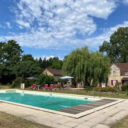 Sfeervol Vakantiehuis Op Landgoed Aan De Dordogne Villa Prudhomat Eksteriør billede