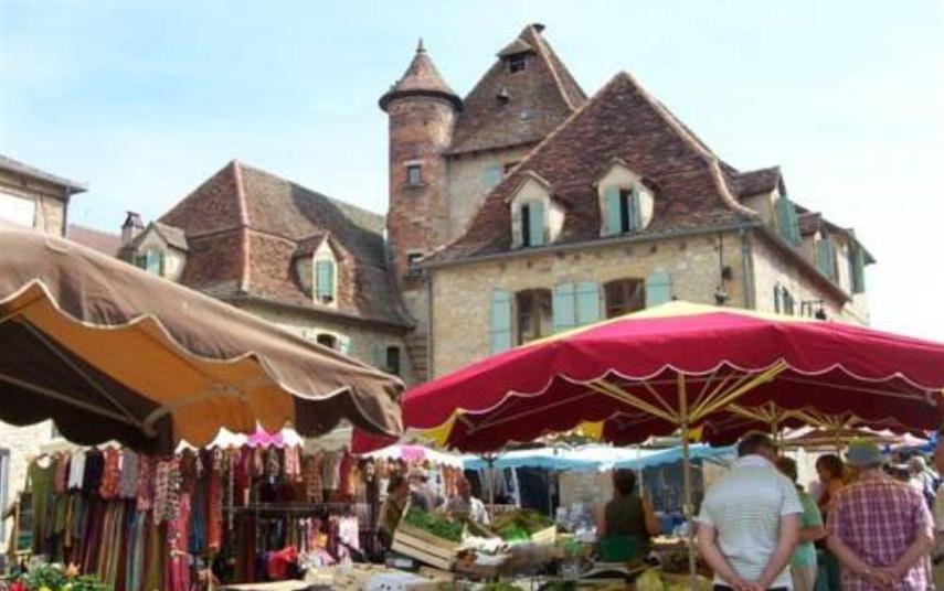 Sfeervol Vakantiehuis Op Landgoed Aan De Dordogne Villa Prudhomat Eksteriør billede